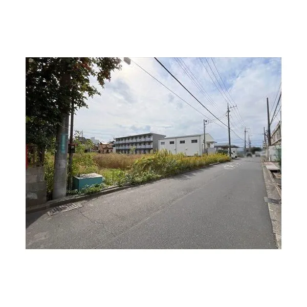 さいたま市桜区桜田3丁目 前面道路含む現地‐2026年10月撮影