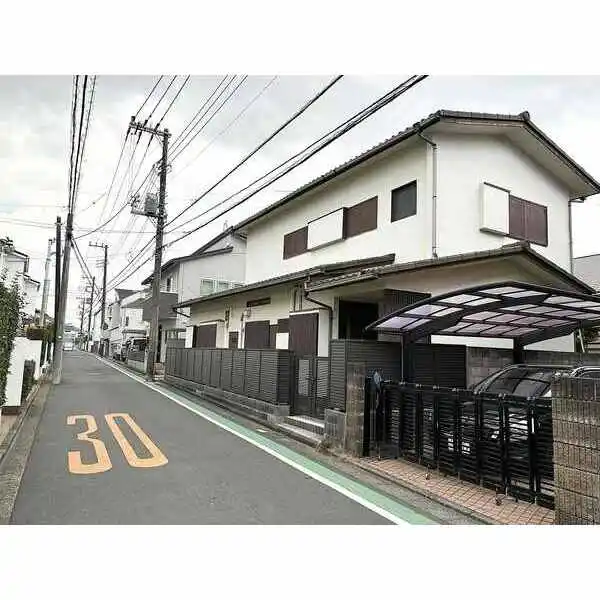 狛江市岩戸南３丁目 外観