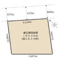 狛江市岩戸南３丁目 区画図
