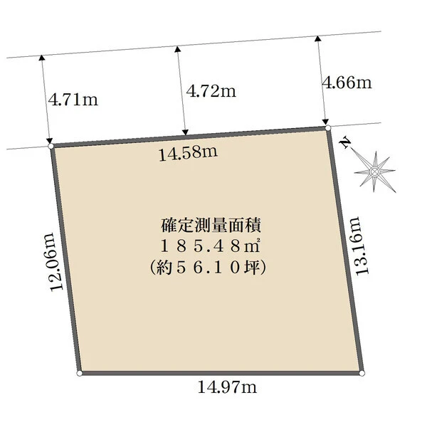 狛江市岩戸南３丁目 間取図