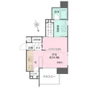 ベルジェンド川崎ＭＩＹＡＢＩテラス 間取図