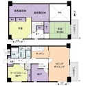 ベルハイツ狛江 間取図