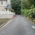 杉並区高井戸西１丁目 前面道路