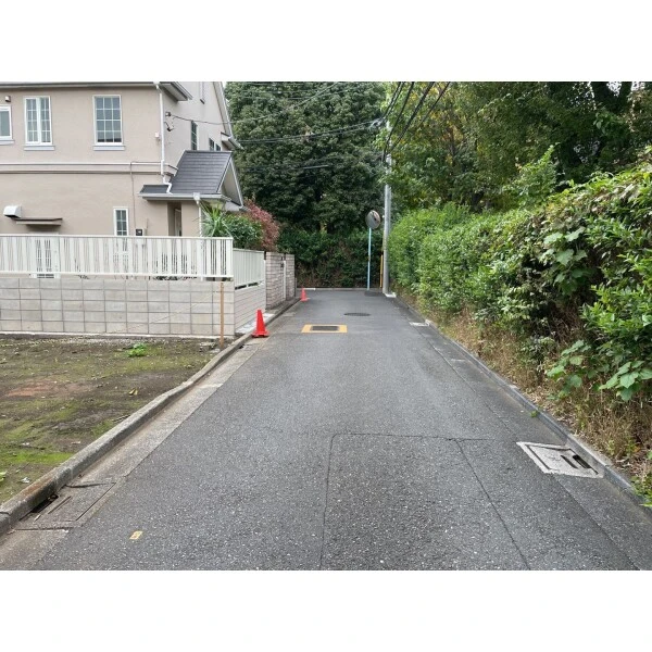 杉並区高井戸西１丁目 前面道路