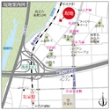 海老名市社家２丁目 現地案内図
