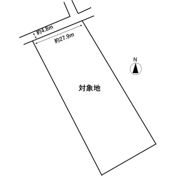 名古屋市天白区土原１丁目 間取図