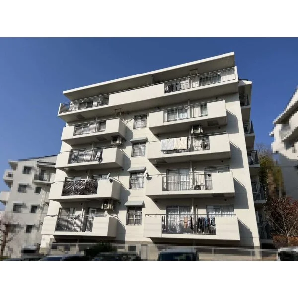 千里緑丘住宅 外観