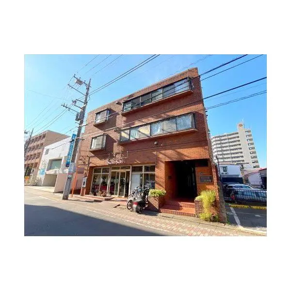 メゾンドール石川台 外観