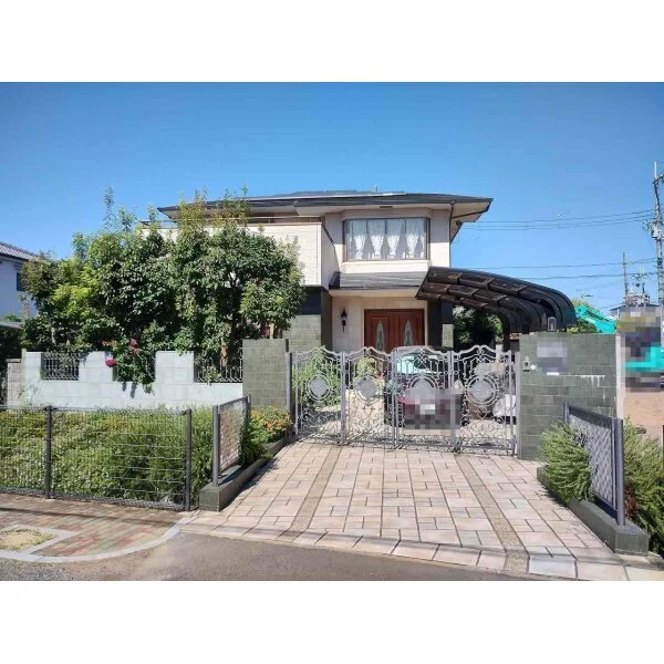 八尾市山本高安町２丁目 外観