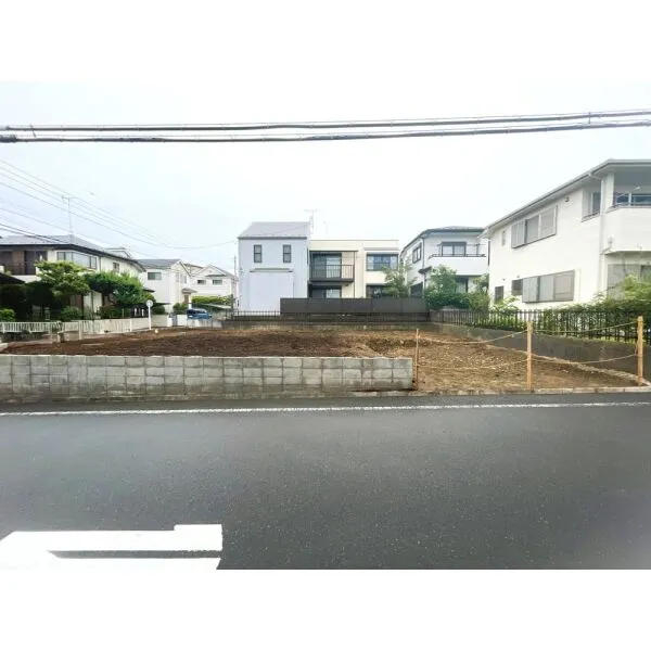 町田市成瀬台４丁目 前面道路