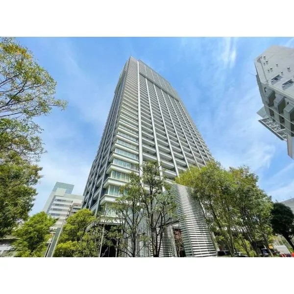 クレストプライムタワー芝 外観
