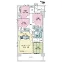 ライオンズグラマシーハウス 間取図