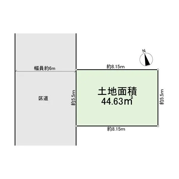 台東区三筋1丁目 間取図