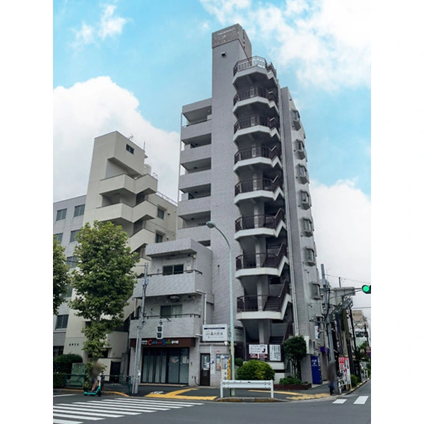ルシール新中野 外観