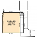 小平市学園東町 区画図