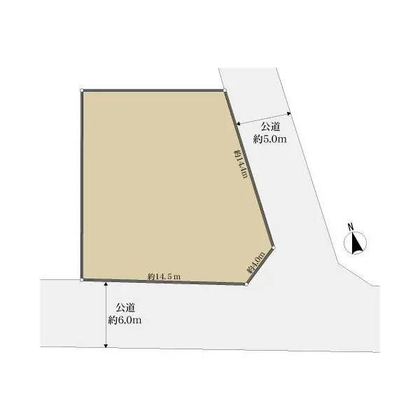八王子市大谷町 間取図