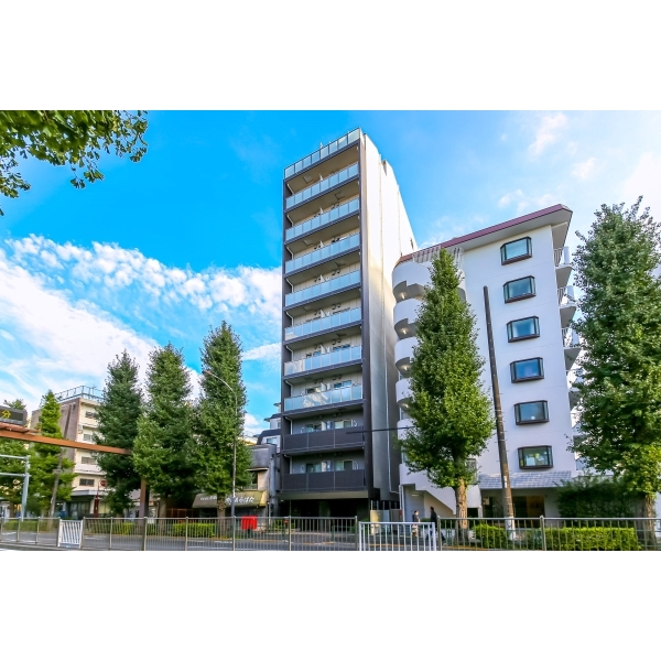 デュオステージ新高円寺 外観