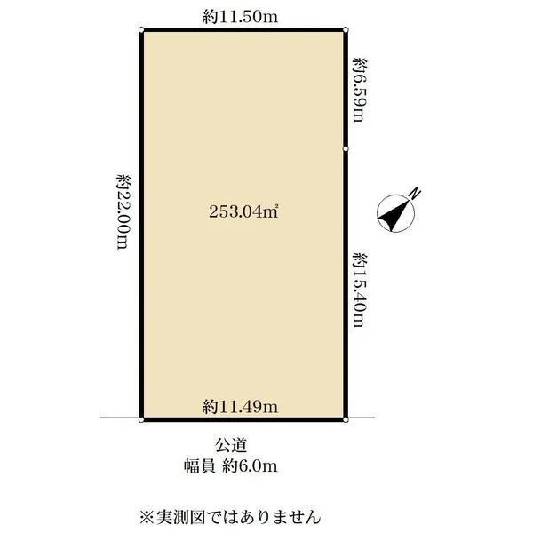 横浜市都筑区荏田東１丁目 間取図