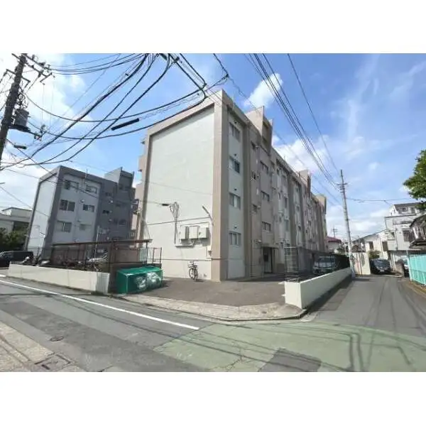 産業住宅三鷹第4アパート 外観