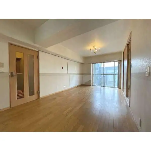 産業住宅三鷹第4アパート リビング