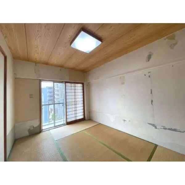 産業住宅三鷹第4アパート 和室