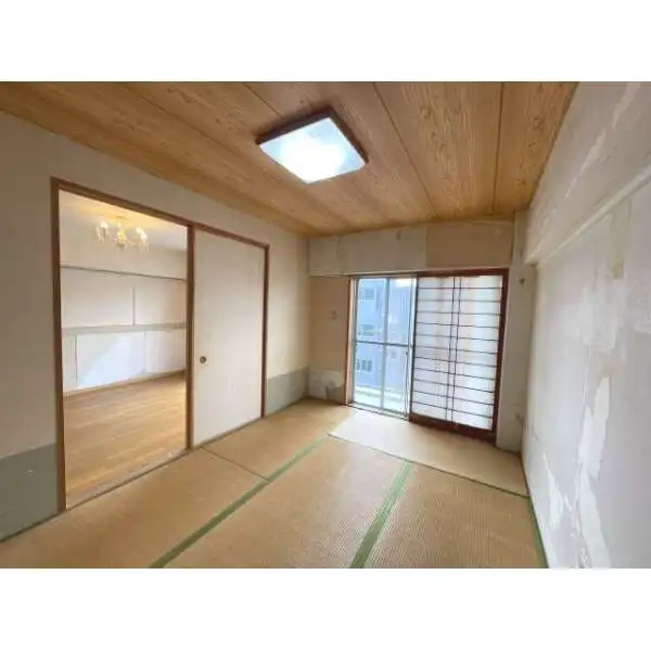産業住宅三鷹第4アパート 和室