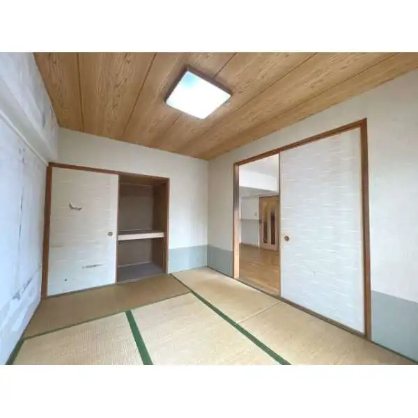 産業住宅三鷹第4アパート 和室