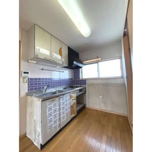 産業住宅三鷹第4アパート キッチン