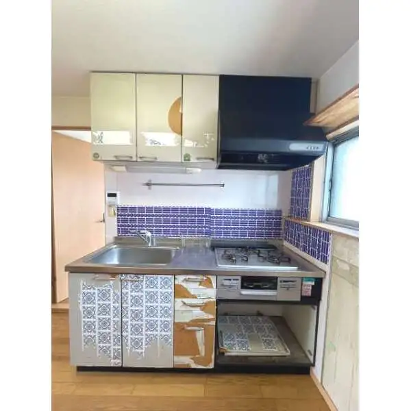 産業住宅三鷹第4アパート キッチン