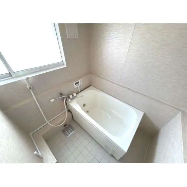 産業住宅三鷹第4アパート 浴室