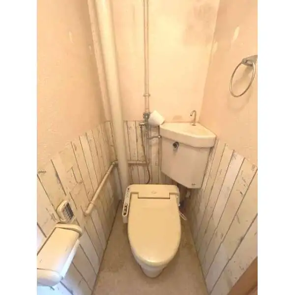 産業住宅三鷹第4アパート トイレ