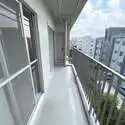 産業住宅三鷹第4アパート バルコニー