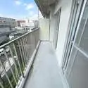 産業住宅三鷹第4アパート バルコニー