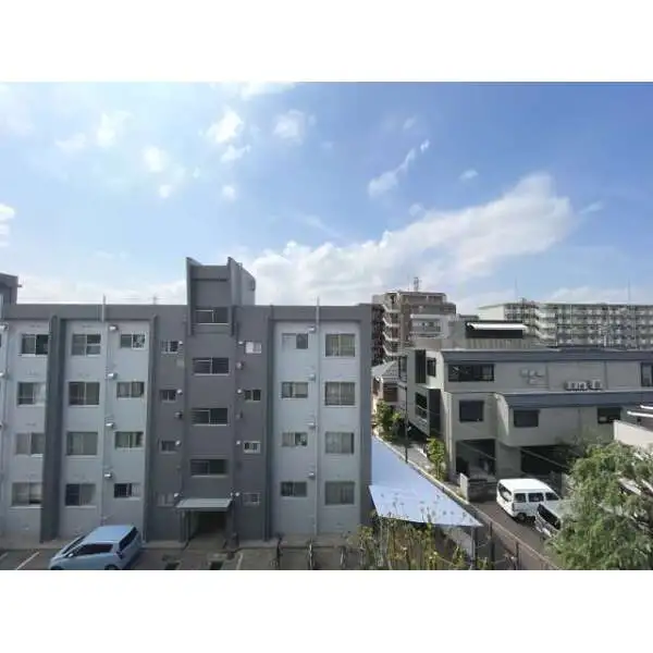 産業住宅三鷹第4アパート リビングからの眺望