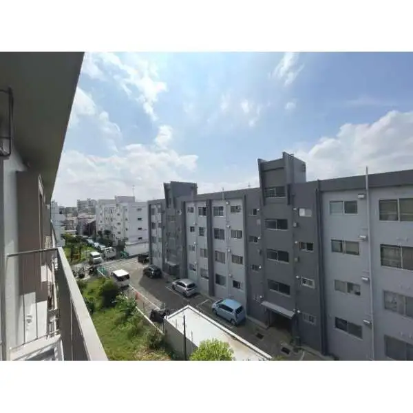 産業住宅三鷹第4アパート リビングからの眺望