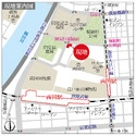 ザ・ライオンズ両国 現地案内図
