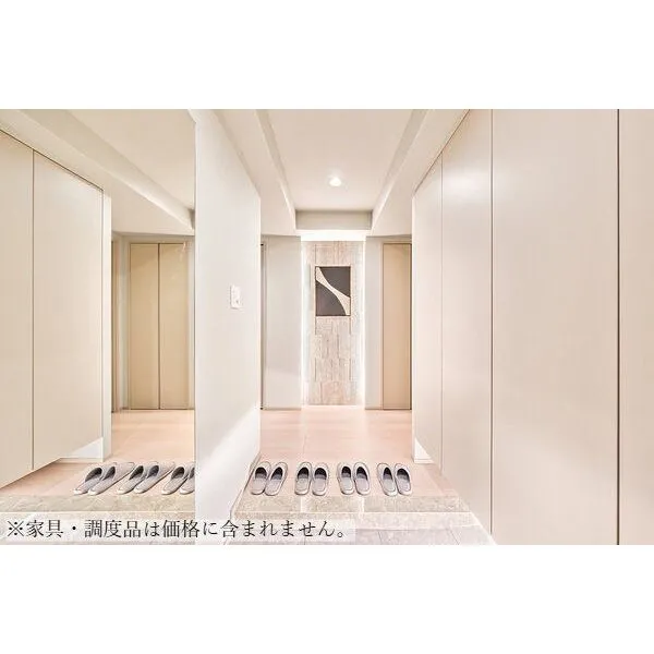 コムズシティ野江C棟 玄関
