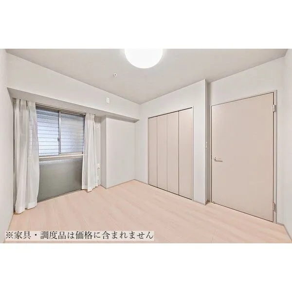 コムズシティ野江C棟 洋室(約6畳)