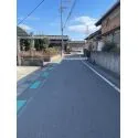 安城市和泉町中本郷 南側前面道路