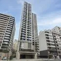 シティタワー虎ノ門 外観：写真中央の建物