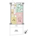 恒陽馬込マンション 間取図