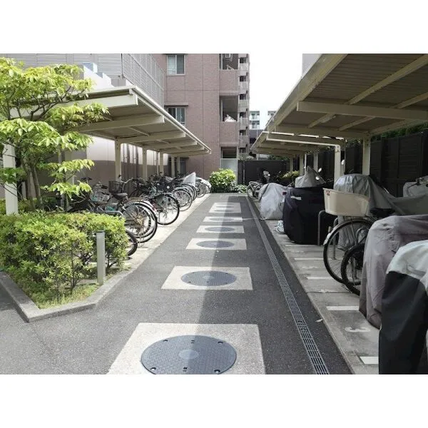 デイパーク横濱綱島 【サイクルポート】100%完備
