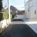 小金井市中町２丁目 前面道路