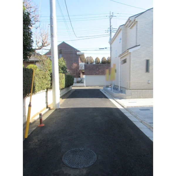 小金井市中町２丁目 前面道路