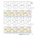 名古屋市中村区沖田町 間取図
