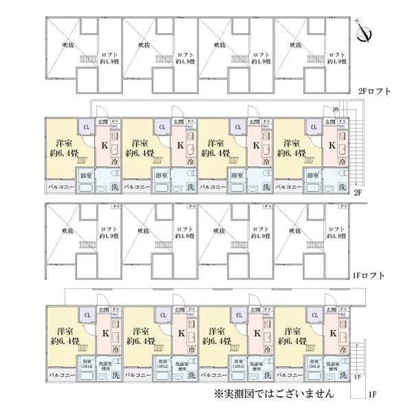 プランドール 間取図