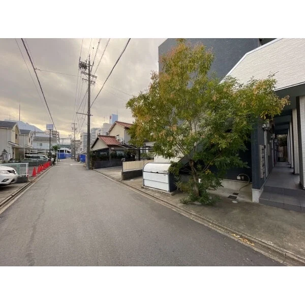 プランドール 前面道路