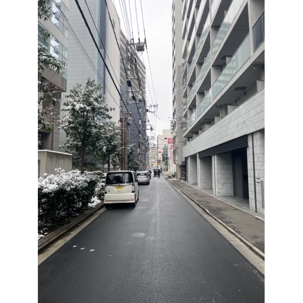 グランド・ガーラ立川 前面道路