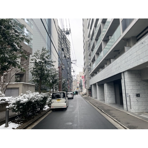 グランド・ガーラ立川 前面道路