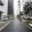 グランド・ガーラ立川 前面道路